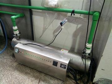 紫外线消毒器10支管临安安装实例